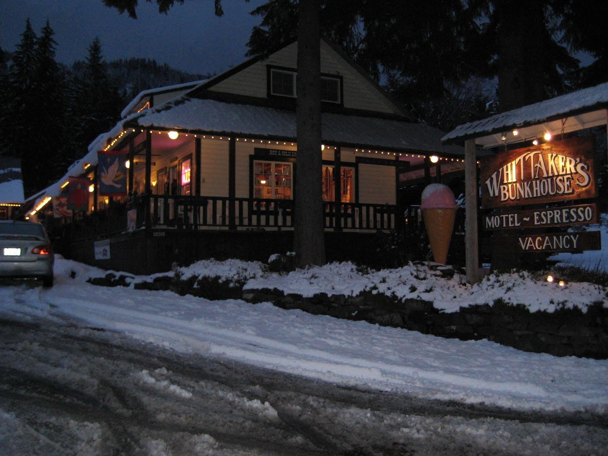 אשפורד Whittaker'S Motel & Historic Bunkhouse מראה חיצוני תמונה
