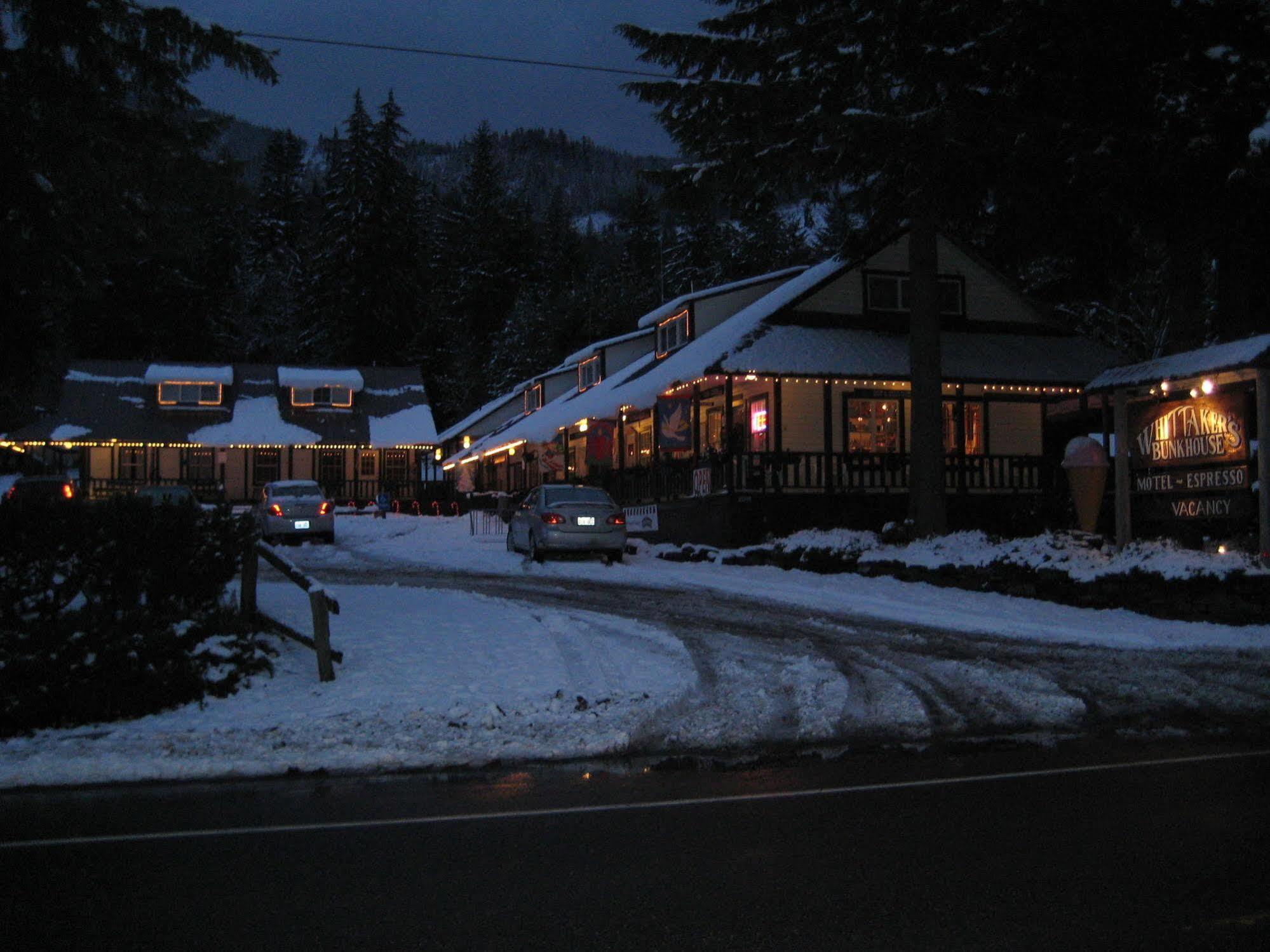 אשפורד Whittaker'S Motel & Historic Bunkhouse מראה חיצוני תמונה