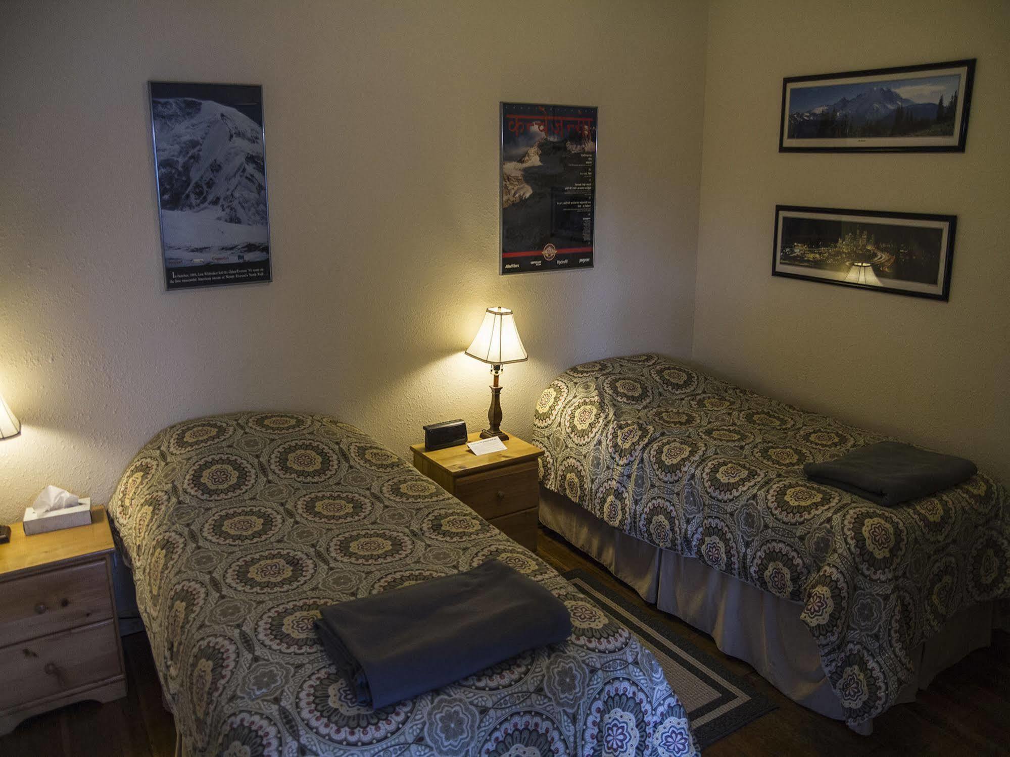 אשפורד Whittaker'S Motel & Historic Bunkhouse מראה חיצוני תמונה